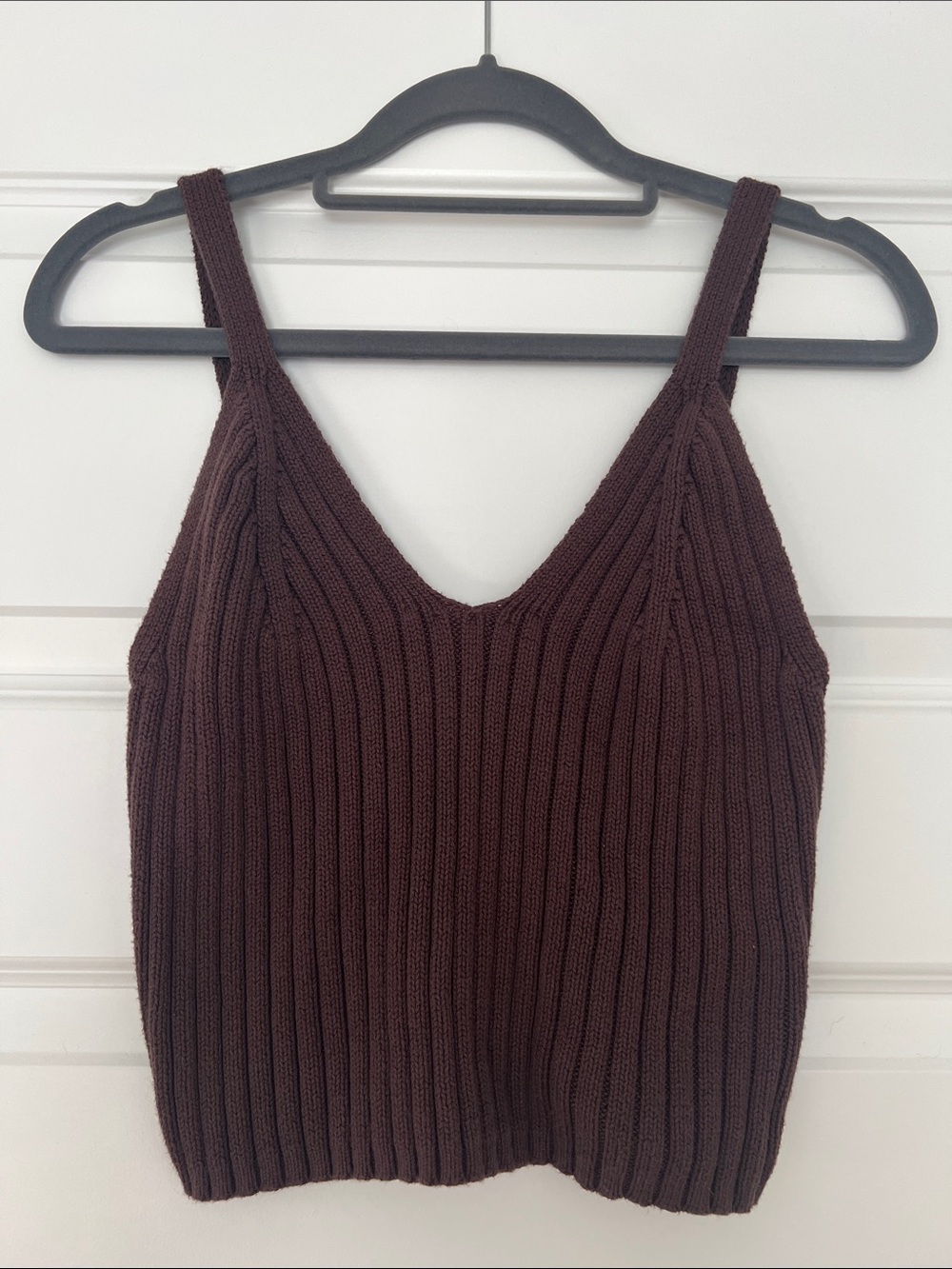 100% Cotton Knit Tank M